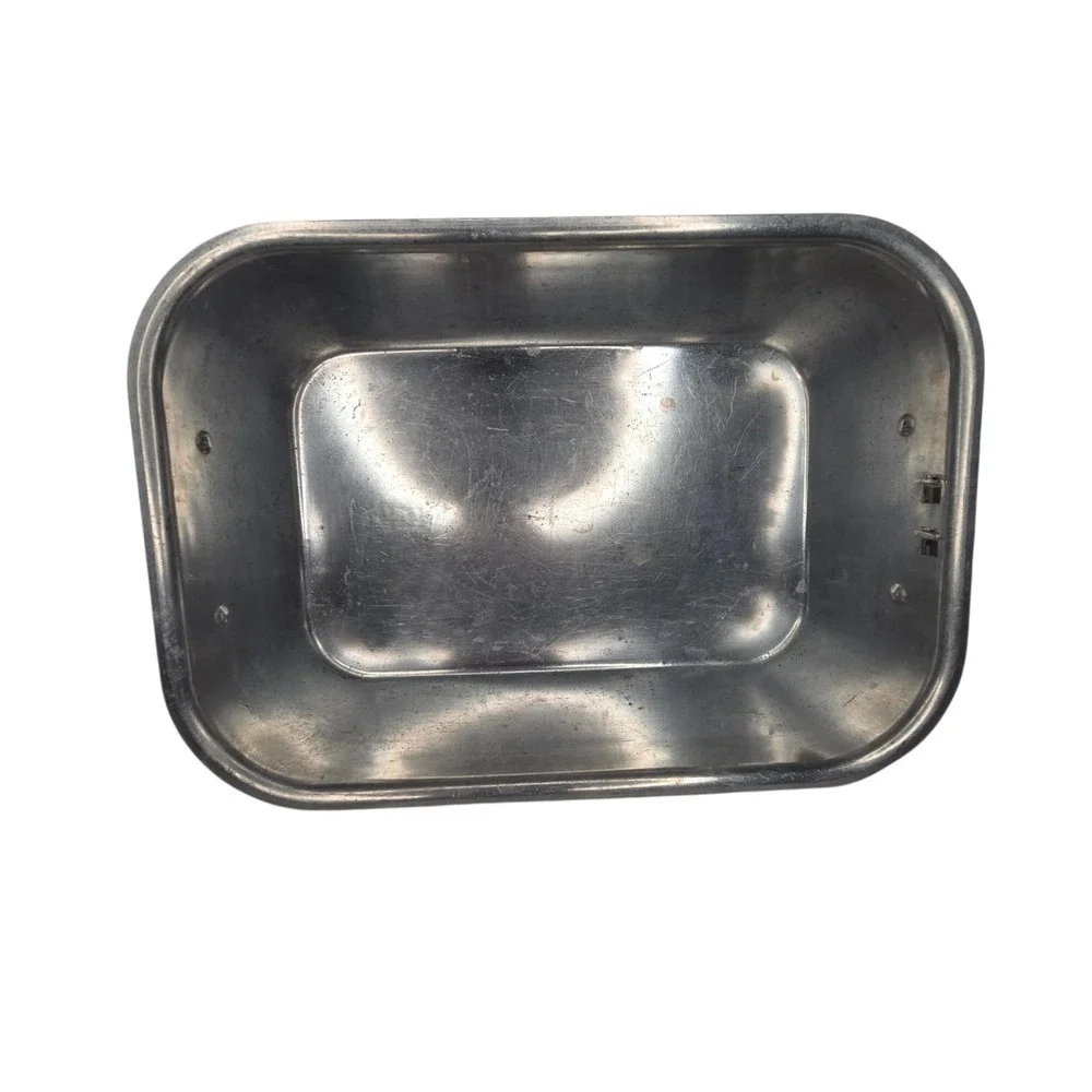 Wear-Ever Roaster Aluminum Roasting Pan Dome Lid 818 Dutch Oven Cover Vented